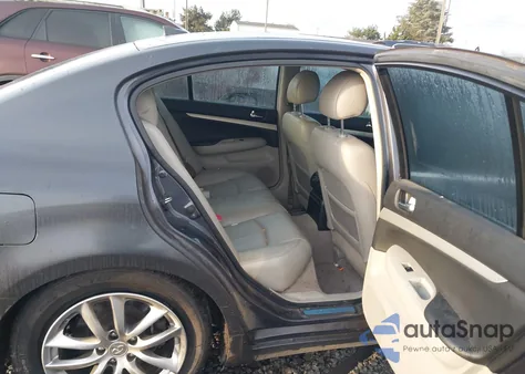 2008 Infiniti G35 Journey from USA, damaged, VIN JNKBV61E28M205457